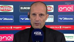 Allegri: “Perso la prima e usciti agli ottavi come il Napoli l’anno scorso? Ma lo sapete…”