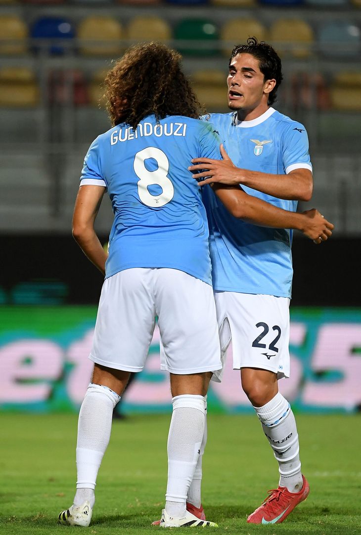 Guendouzi e Cancellieri