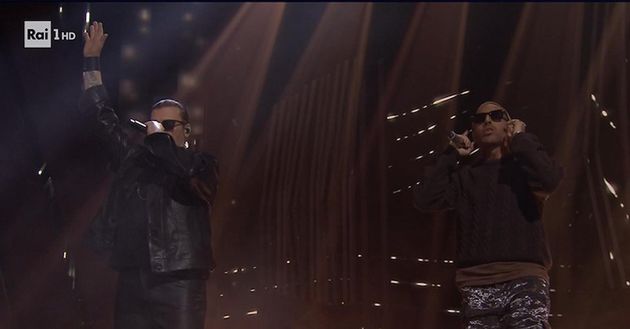 Grignani-Pausini, frecciatine e ironia ma nessuna pace a Sanremo- immagine 2