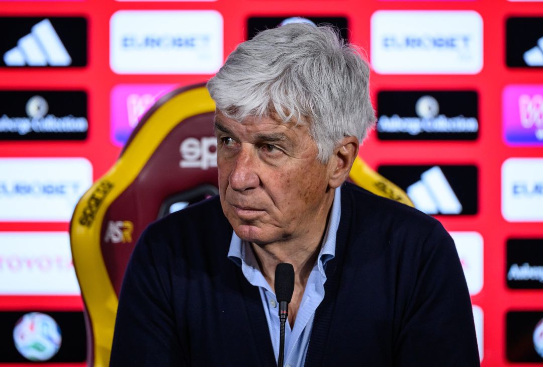 Inter-Roma, la conferenza stampa di Gian Piero Gasperini – FOTO GALLERY - immagine 6