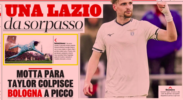 Il Bologna crolla con la Lazio: le prime dei giornali- immagine 2