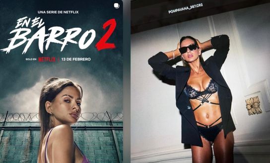 China Suarez trionfa con la serie Netflix El Barro 2: “Interpretazione di spessore, riesce a…” China Suarez trionfa con la serie Netflix El Barro 2: “Interpretazione di spessore, riesce a…” - immagine 1