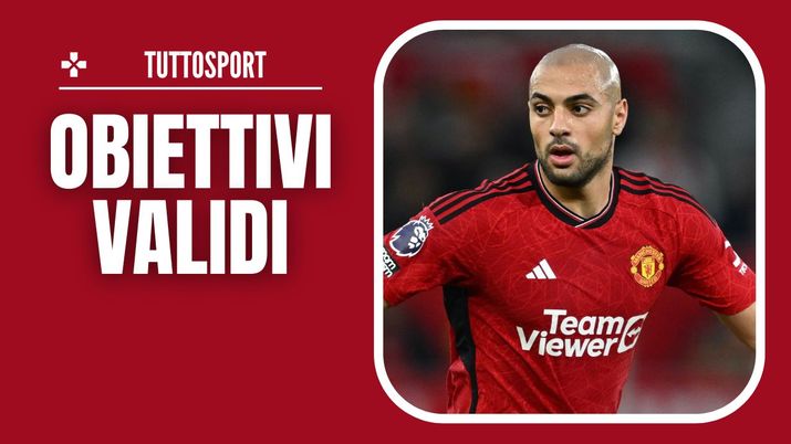 Sofyan Amrabat Manchester United Calciomercato AC Milan