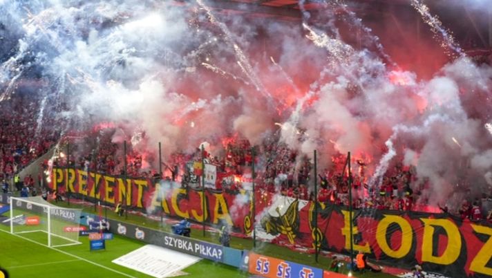 Derby e celebrazioni del 600esimo compleanno della città di Lodz: partita sospesa due volte… - immagine 1