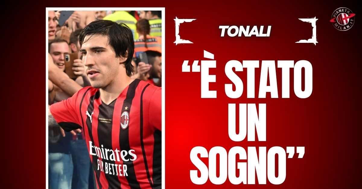 tonali il milan 232 stato un sogno fantastico ma ora 8230