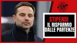 Quanto risparmia il Milan con le partenze? I numeri degli stipendi
