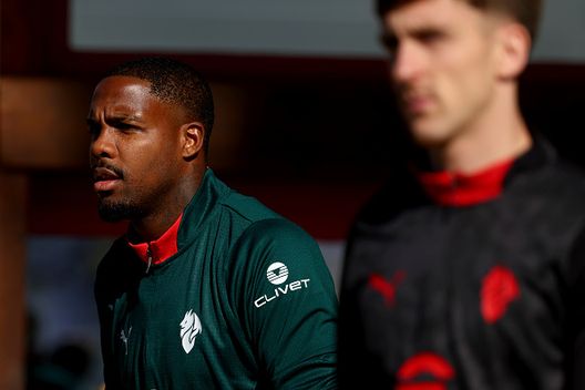 I rossoneri  oggi a Milanello (Photo by Giuseppe Cottini/AC Milan via Getty Images)  loftus-cheek-sul-campo-oggi-a-milanello-tutte-le-foto