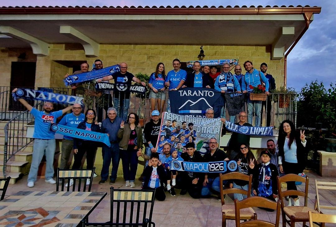 GALLERY Taranto azzurra, le foto della festa scudetto per il Napoli - immagine 5