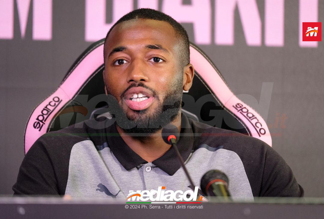FOTO PALERMO, Salim Diakité presentato in conferenza stampa (GALLERY) - immagine 9