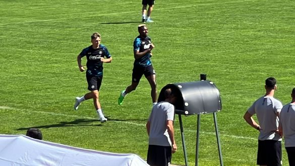 Dimaro day 4, allenamento concluso: azzurri stremati. Presente anche De Laurentiis! - immagine 8