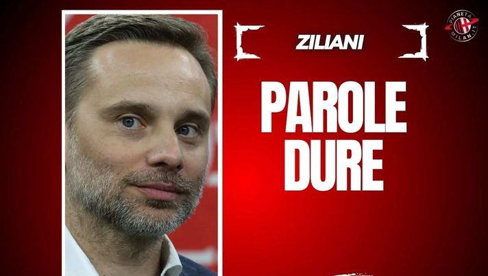 Ziliani: 'Furlani, dopo il licenziamento di Maldini, dovrebbe dimettersi'