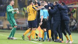 Le pagelle del Verona: Samir regale, Pazzini grande cuore