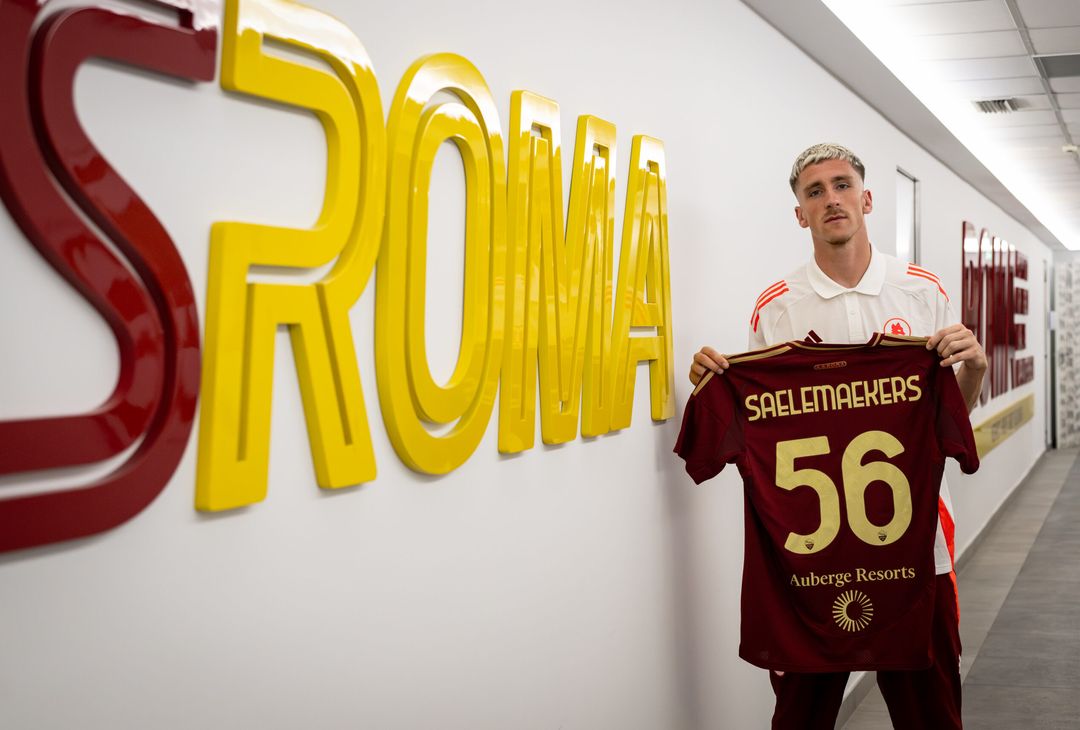 Roma, Saelemaekers e Koné con la nuova maglia – FOTO GALLERY - immagine 4