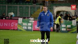 Ternana, Lucarelli: “Servono rinforzi, siamo pochi. Corrado? Spero resti”