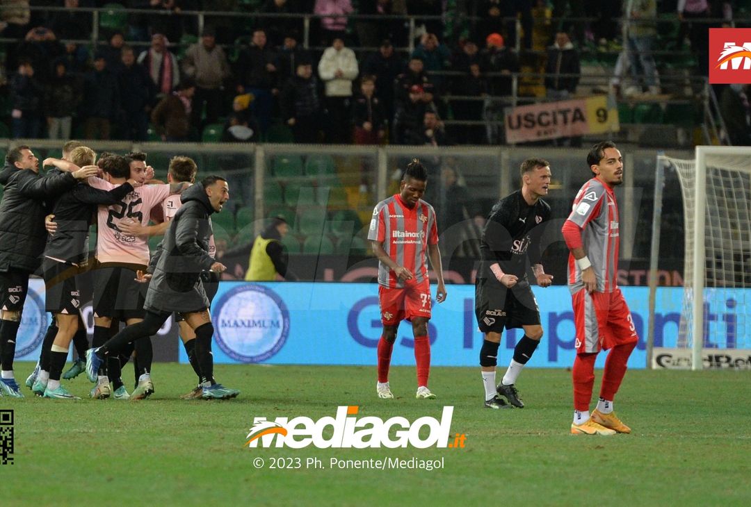 FOTO Palermo-Cremonese 3-2, 19ª giornata Serie B 2023-2024 (GALLERY) - immagine 10