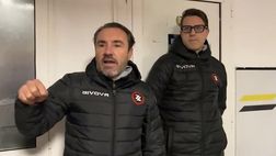 Cristian Brocchi alla Zeta Milano: “Ragazzi no, così non va”