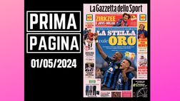 Prima pagina Gazzetta dello Sport: “Zirkzee, è Juve-Milan”