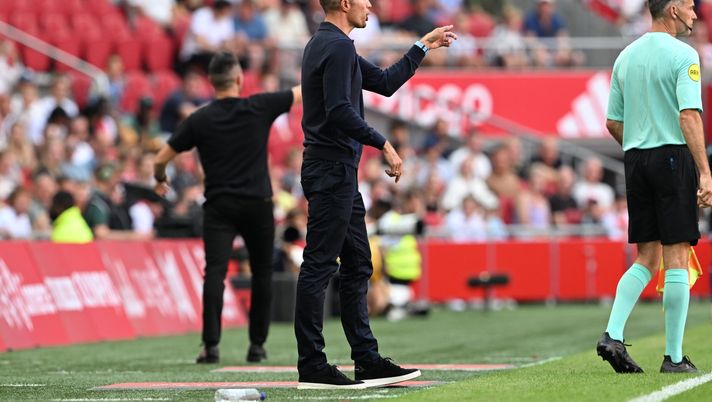 Heerenveen, il debutto da tecnico di Van Persie finisce con una sconfitta