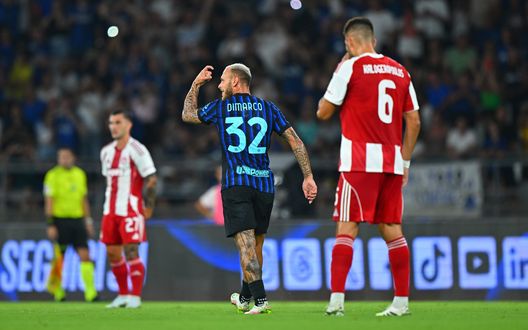 Inter-Olympiacos, Dimarco sostituito al 27esimo: per lui una contusione alla coscia destra- immagine 2
