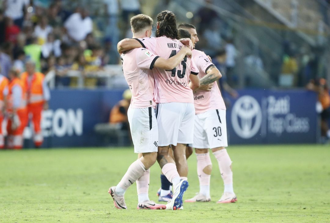 FOTO, Parma-Palermo 0-1 in Coppa Italia (Gallery) - immagine 31