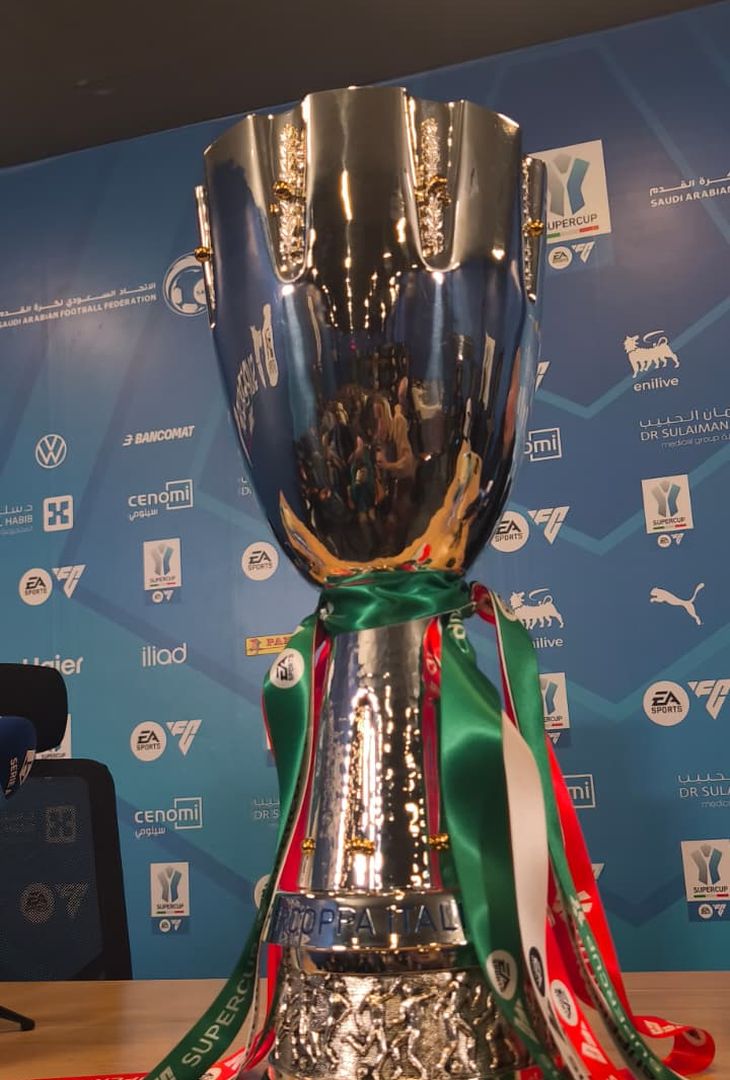 Il trofeo della Supercoppa è pronto in tutta la sua bellezza – LA GALLERYA - immagine 5