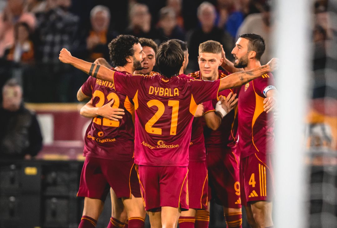 Roma-Parma 2-1 – FOTO GALLERY - immagine 78