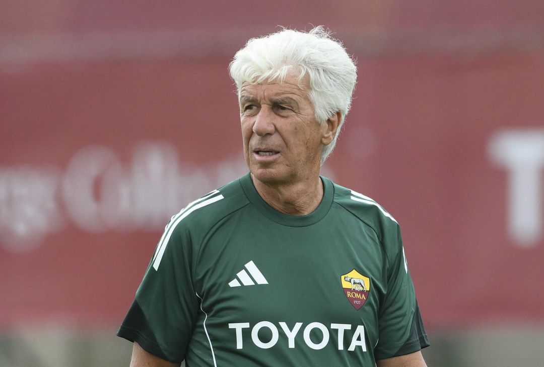 Raduno Roma, le immagini dei primi test fisici a Trigoria- FOTO GALLERY - immagine 19