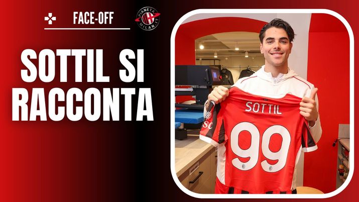 Riccardo Sottil, giocatore del Milan 25/02/2025 PianetaMilan.It