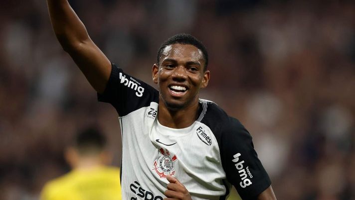 André (centrocampista Corinthians) | Brasileirão News (Getty Images) Calciomercato, André-Milan: attesi sviluppi per la giornata odierna. La situazione