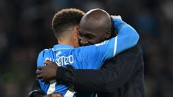 Politano in tribuna! Conte: “Ecco i tempi per Di Lorenzo. Come sta Lukaku e la coppia con Hojlund…”