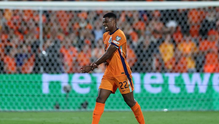 Inter, Dumfries sempre più goleador. E con l’Olanda scala le classifiche dei difensori bomber - immagine 1