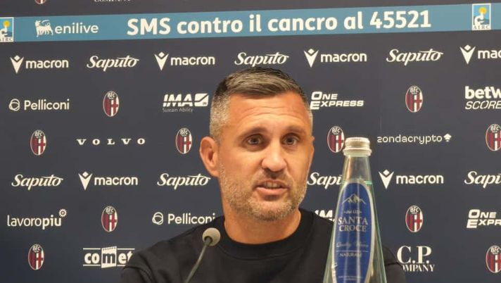 Bologna, Niccolini in conferenza: “Risultato giusto e legittimato nel secondo tempo” - immagine 1
