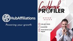 Luca Camossi e Hub Affiliations, il volto nuovo del betting: il 9 luglio a Napoli nasce “Cashback Profiler”