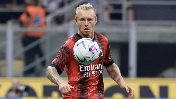 Simon Kjaer AC Milan derby Inter-Milan 5-1 Serie A 2023-2024