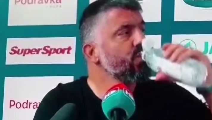 Gattuso pensava fosse acqua: invece era una bevanda a base di cocco… - immagine 1