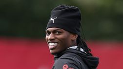 Verso Milan-Napoli, Leao è tornato ad allenarsi in gruppo | PM News