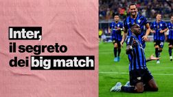 Inter imbattuta nei big match in Serie A da un anno: il motivo | VIDEO