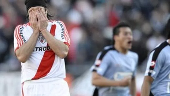 River Plate retrocesso per la prima volta - immagine 1