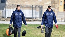 FOTO Scuffet e Meret si sono ritrovati al Napoli: lo scatto con il loro agente