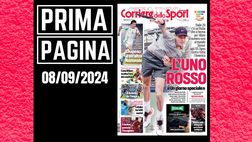 Prima pagina Corriere dello Sport: casa Milan, scatta l’ora dei confronti