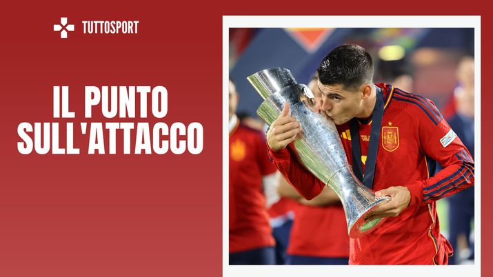 Álvaro Morata Atlético Madrid Calciomercato Milan