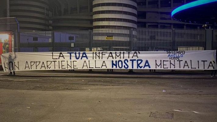 Lo Stato delle Cose, Giletti: “Questo striscione è la vergogna di Milano” - immagine 1