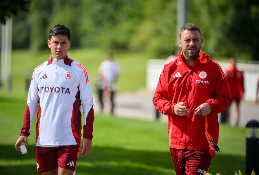 Ritiro Roma, ultimo allenamento in terra inglese: domani l’Everton – FOTO GALLERY - immagine 19