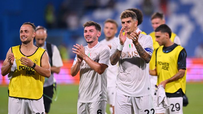 Capozucca sul Napoli