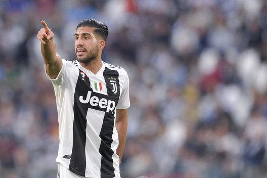 Emre Can in campo con la maglia della Juventus (stagione 2018/19)