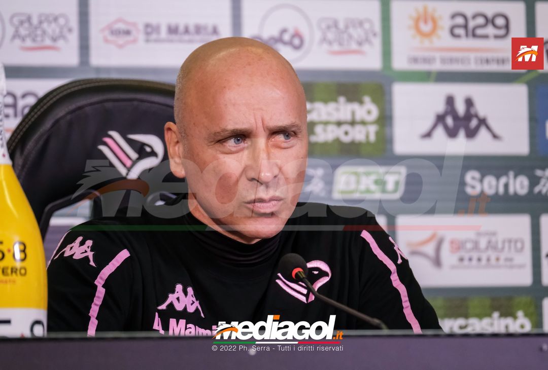 FOTO PALERMO, verso il Benevento: Mister Corini in conferenza stampa (Gallery) - immagine 20