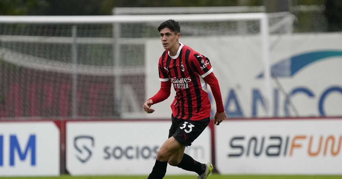 Primavera, Colombo: “Il Milan è una grande famiglia. Gabbia? Ecco cosa mi ha detto”