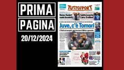 Prima pagina Tuttosport: Tomori alla Juventus? Ai margini col Milan