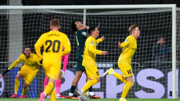 Champions, clamoroso ko per il City: il Bodo Glimt domina e si avvicina al Napoli - immagine 1