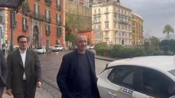 “Fate rimanere il capitano!”, Giuffredi raggiunge De Laurentiis: l’accoglienza dei tifosi